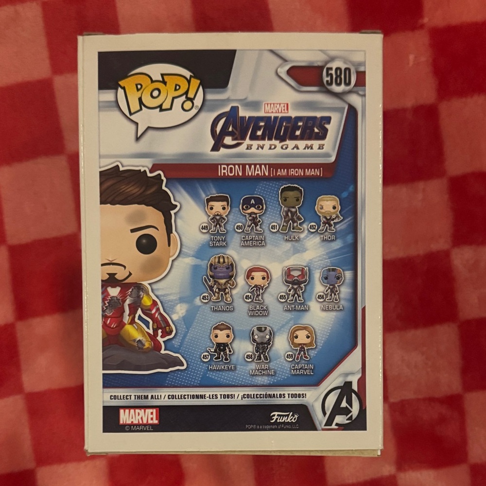 Funko Pop! Iron Man - Figure 580 - Picture 4 of 5